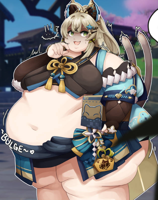 Fat Feeder Kirara