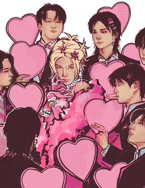 Stray kids - BL