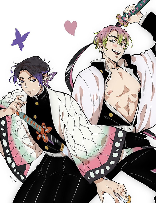 Shino & Mitsuro