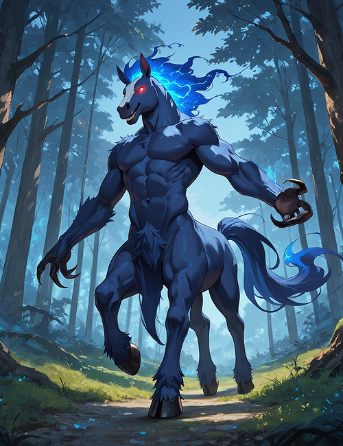 Blucifer Demonhoof