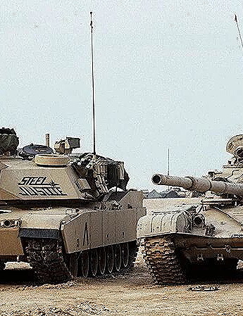 Tanks are people