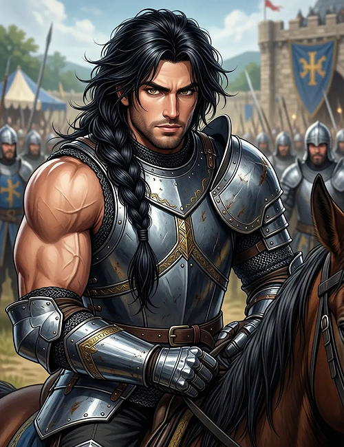 Knight Vantice Grey