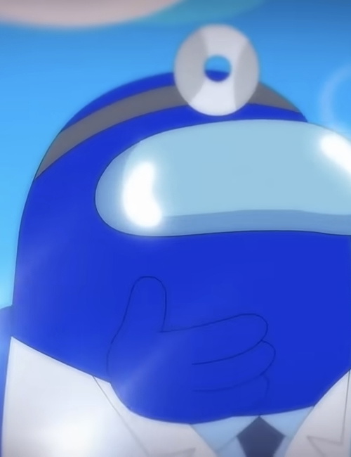 Blue (Among Us Show)