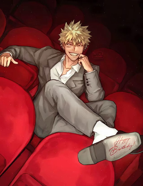 Katsuki Bakugo