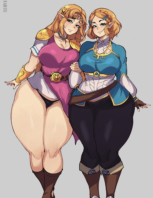 Tetra And Zelda