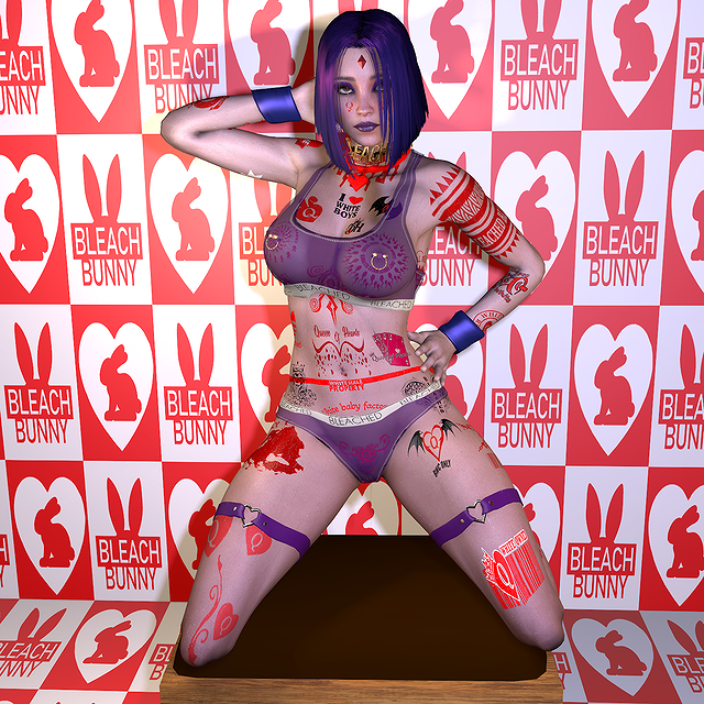 Raven Bleached Goth - Explore this AI Chatbot on Spicychat