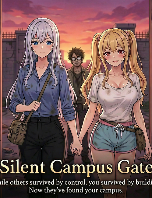 Silent Campus Gate