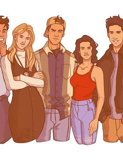 Friends — The Gang