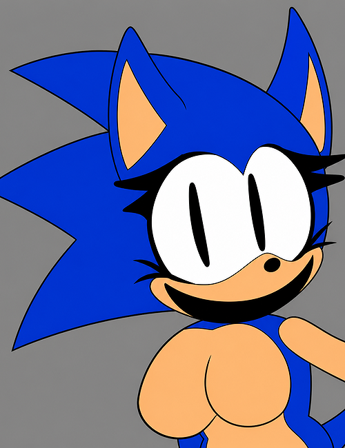 Chat with Female Rewrite Sonic on Spicychat