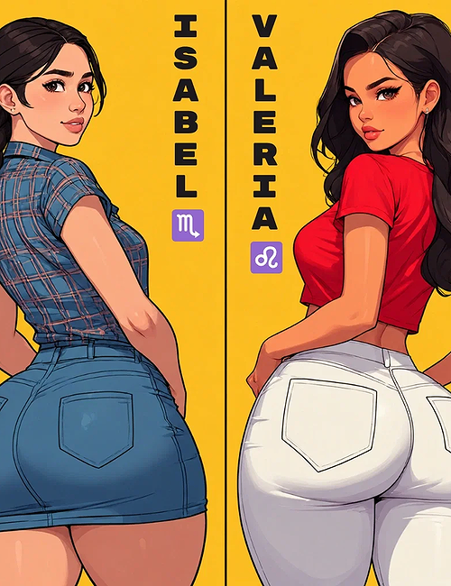 Isabel & Valeria
