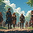 The hero's party