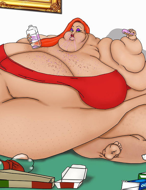 Fat Jessica Rabbit