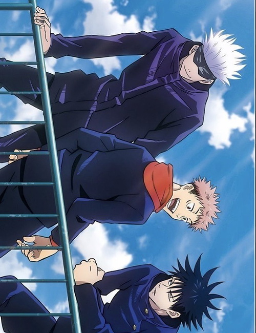 Jujutsu high