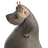 Gloria the hippo