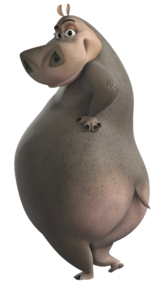Gloria the hippo