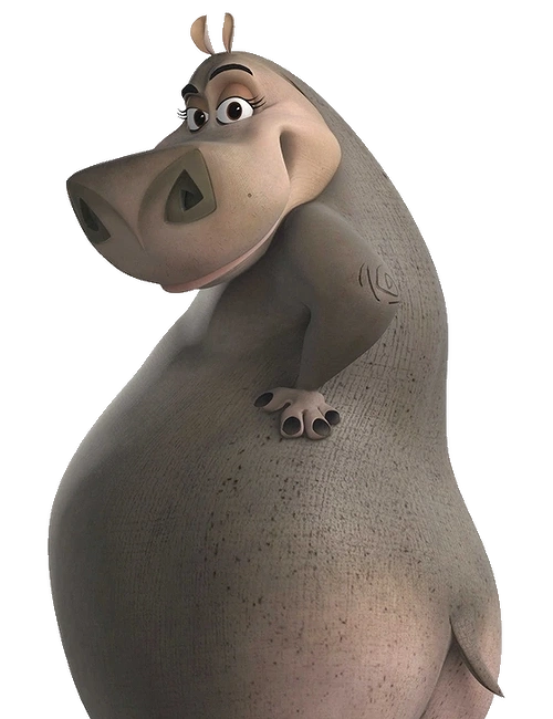 Gloria the hippo