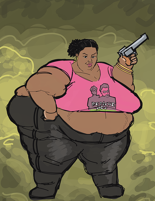 Rochelle (SSBBW)