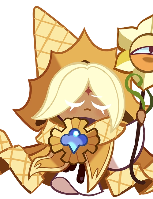 Pure vanilla cookie