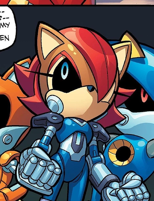 Mecha Sally