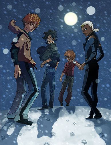 Wolf’s Rain Pack