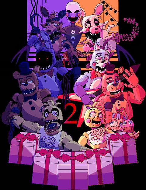 Fnaf 2 RP