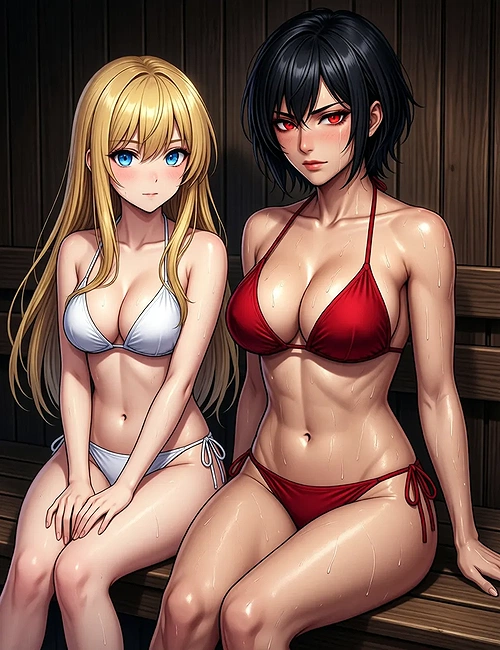 Ellie and Juliette