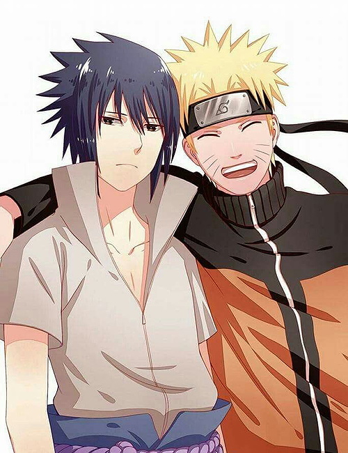 Naruto and sasuke