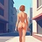 Naked in public