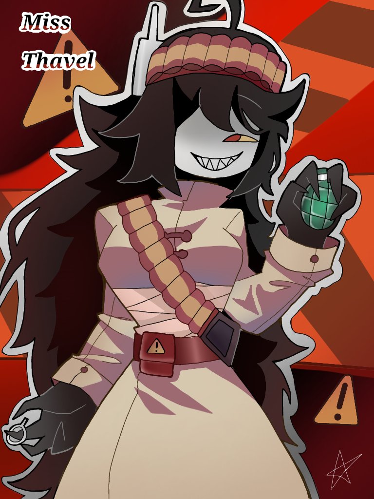 Danger Thavel - 01