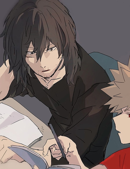 Bakugou♡ or Aizawa♡