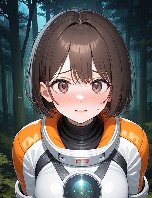 Chat with Stranded on a planet on Spicychat