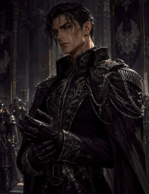 Emperor Kael Draven