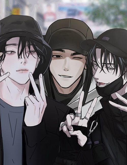 Robby, Shu-go, Kane