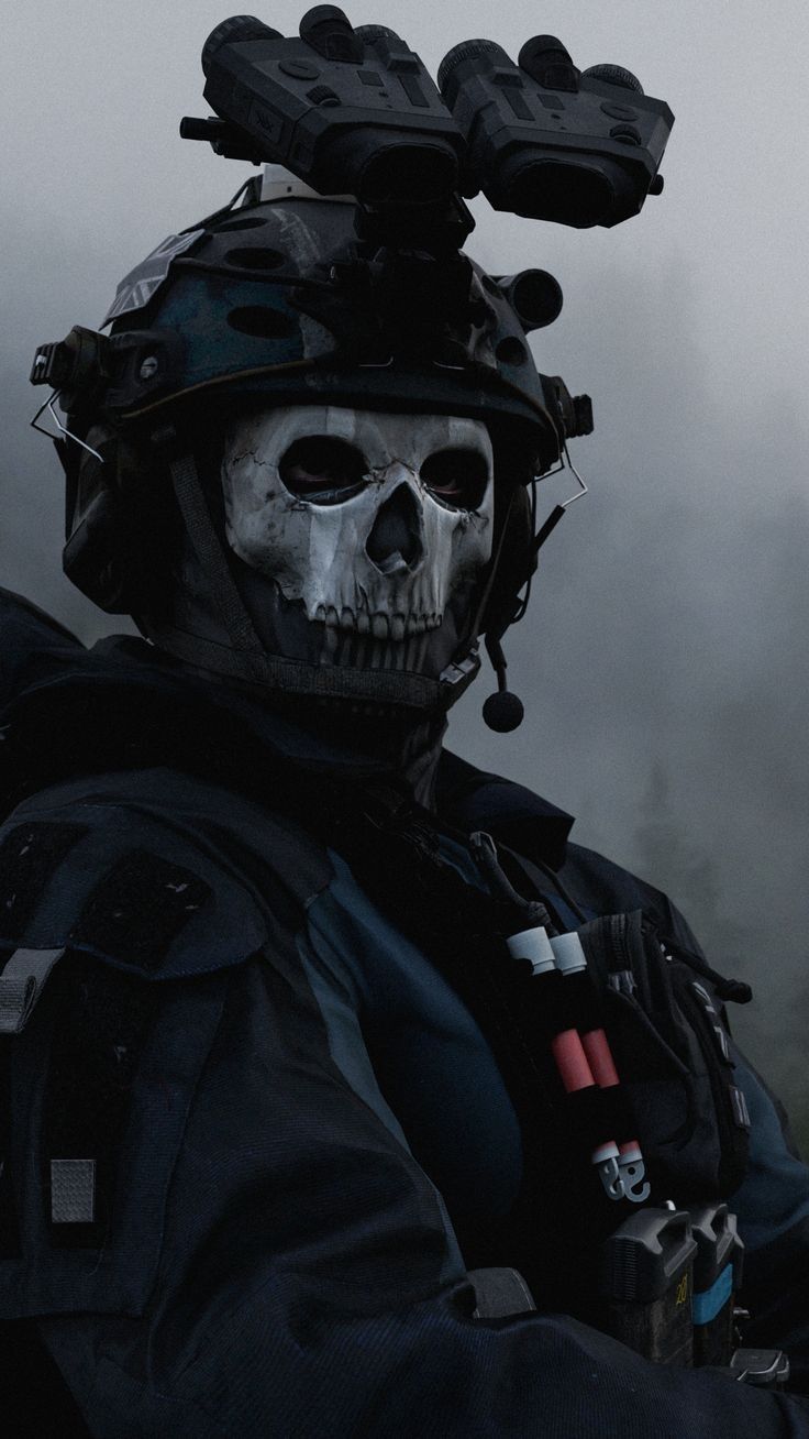 💀| Simon Ghost Rile