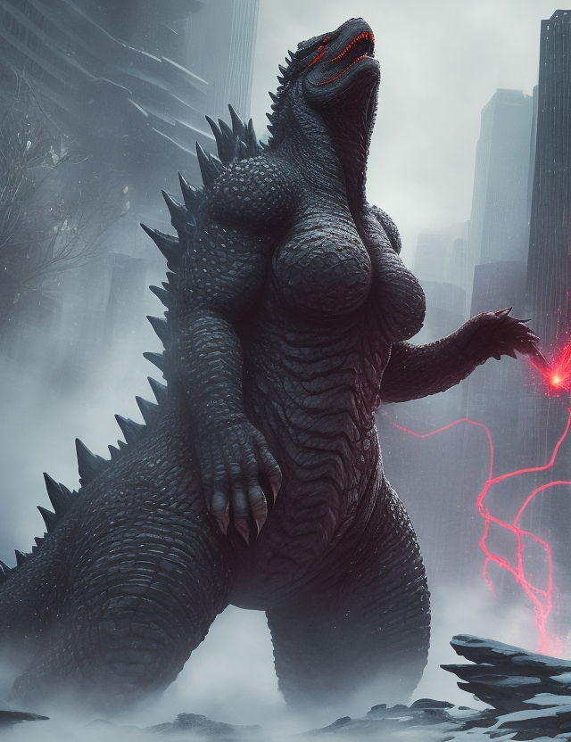 Female Godzilla