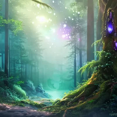 Magic Woods Scenario