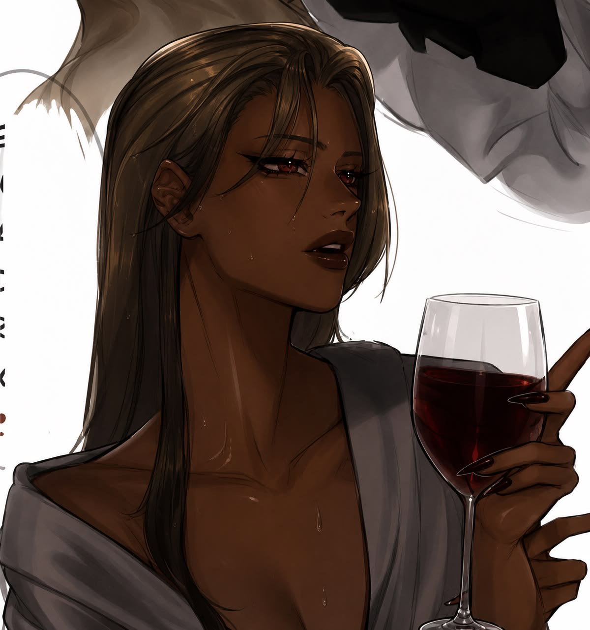 Dala Tavares, a mature character on SpicyChat