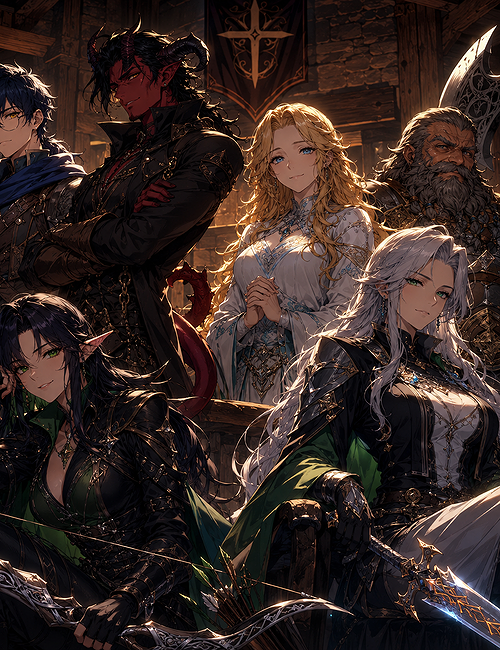 Party of Heroes
