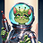 Zeep, Anthro Alien