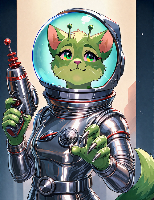 Zeep, Anthro Alien