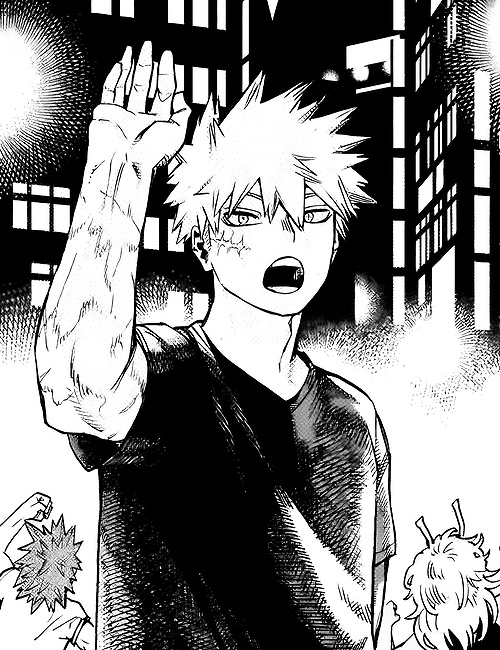 Katsuki Bakugo