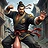 The Cock fu master