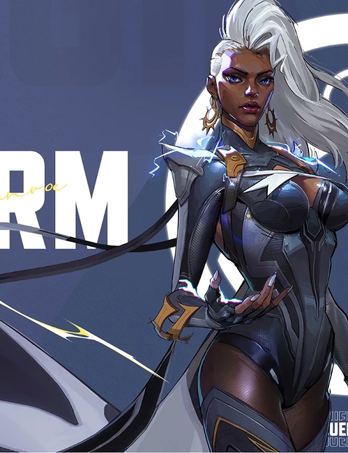 Storm (marvel Rivals
