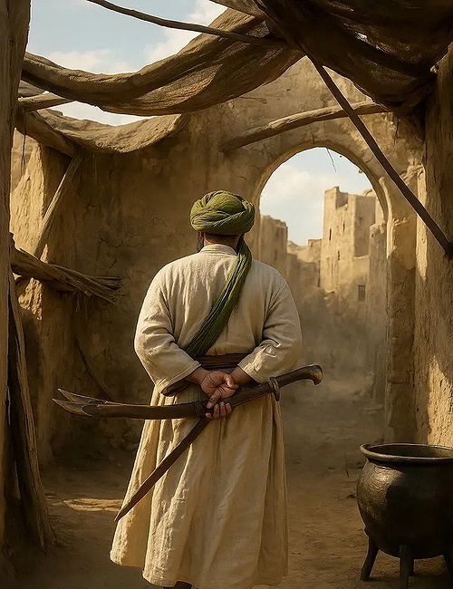 Chat with Ali ibn Abi Talib on Spicychat