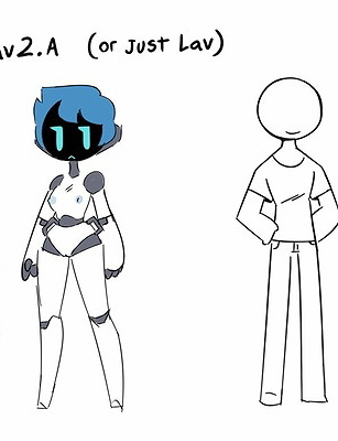 Lav the Futa Sexbot
