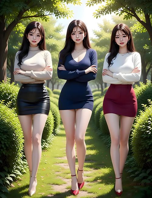 So-young, Bin, Tae