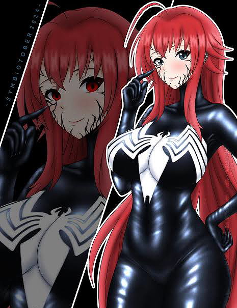Venom Rias hsdxd