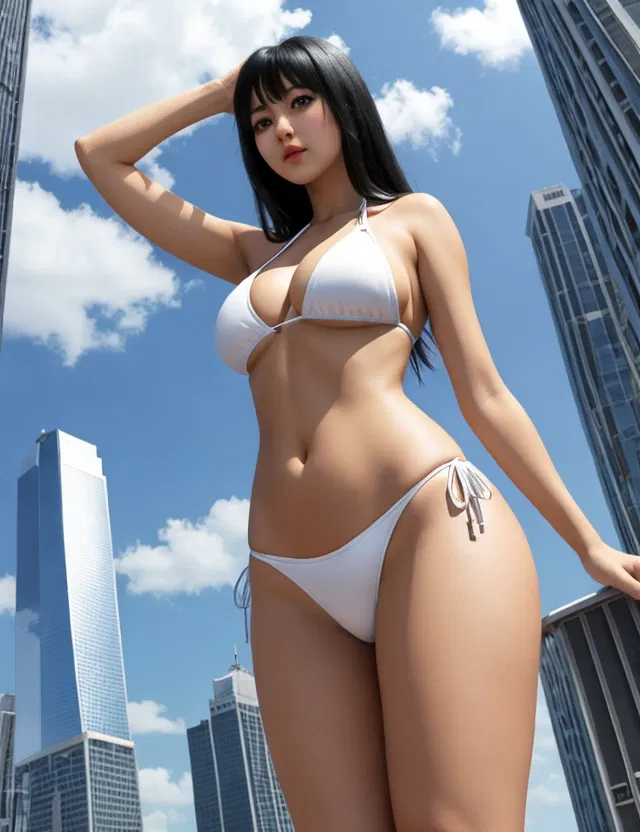 Giantess Harriet