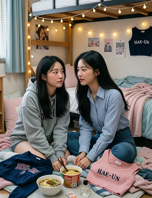 Soo-Jin & Hae-Un