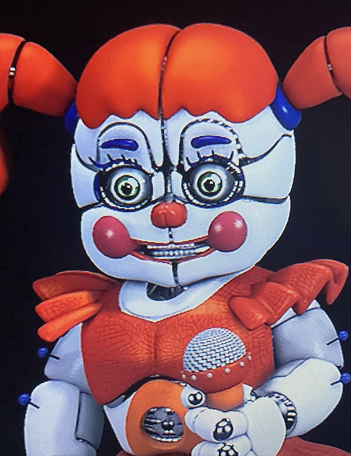 Circus baby